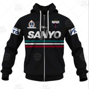 JENA YOURNAME NRLVintage015 hoodie zip front