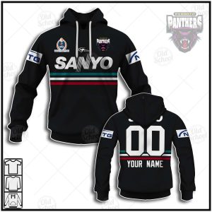 Personalise NRL Grand Final 2003 Vintage Penrith Panthers Retro Jersey | Soulcals