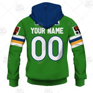 JENA YOURNAME NRLVintage016 hoodie zip back
