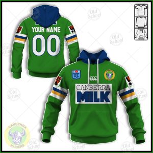 Personalise NRL Canberra Raiders 1994 Vintage Jersey -Soulcals – Personalize Your Own New & Retro Sports Jerseys, Hoodies, T Shirts