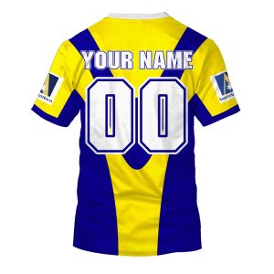 JENA YOURNAME NRLVintage 003 tee back