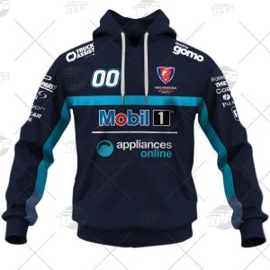 JENA YOURNAME Supercars001 hoodie front