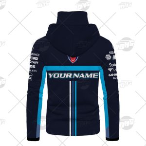 JENA YOURNAME Supercars001 hoodie mask back