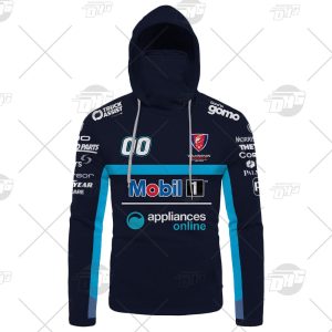 JENA YOURNAME Supercars001 hoodie mask front