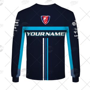 JENA YOURNAME Supercars001 long sleeve back