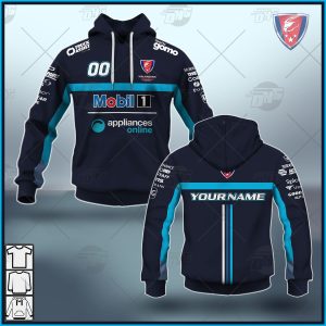 Personalise V8 Supercars Walkinshaw Andretti United 2021 Hoodie – OldSchoolThings – Personalize Your Own New & Retro Sports Jerseys, Hoodies, T Shirts