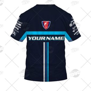 JENA YOURNAME Supercars001 tee back