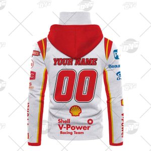 JENA YOURNAME Supercars002 hoodie mask back