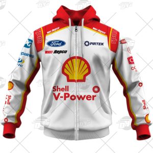 JENA YOURNAME Supercars002 hoodie zip front