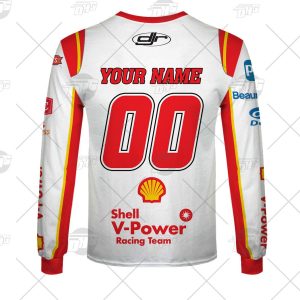 JENA YOURNAME Supercars002 long sleeve back