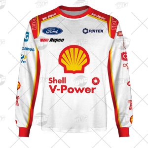 JENA YOURNAME Supercars002 long sleeve front