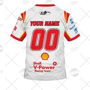 JENA YOURNAME Supercars002 tee back