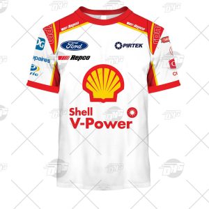 JENA YOURNAME Supercars002 tee front
