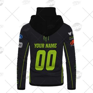 JENA YOURNAME Supercars004 hoodie mask back
