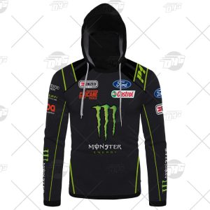 JENA YOURNAME Supercars004 hoodie mask front