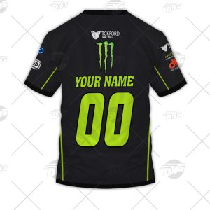 JENA YOURNAME Supercars004 tee back