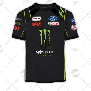 JENA YOURNAME Supercars004 tee front