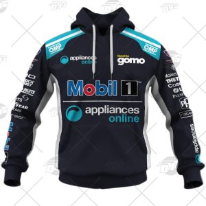 JENA YOURNAME Supercars005 hoodie front