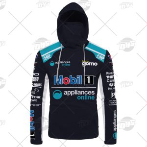 JENA YOURNAME Supercars005 hoodie mask front