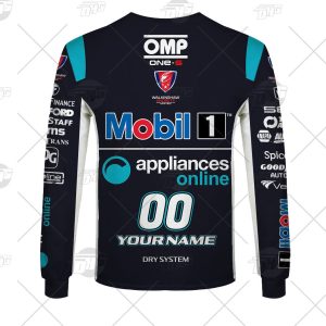 JENA YOURNAME Supercars005 long sleeve back