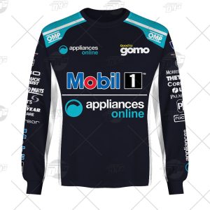 JENA YOURNAME Supercars005 long sleeve front
