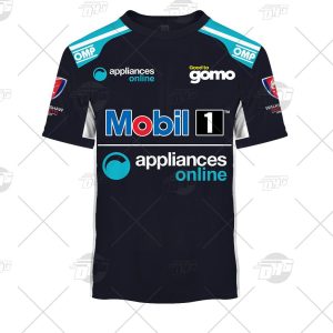 JENA YOURNAME Supercars005 tee front
