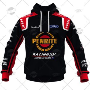 JENA YOURNAME Supercars010 hoodie front