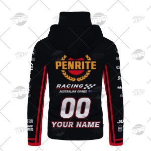 JENA YOURNAME Supercars010 hoodie mask back