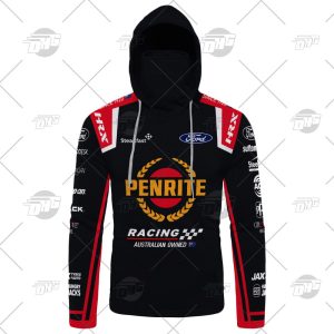 JENA YOURNAME Supercars010 hoodie mask front