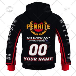 JENA YOURNAME Supercars010 hoodie zip back
