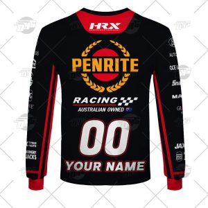 JENA YOURNAME Supercars010 long sleeve back
