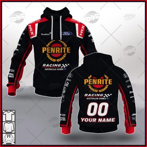 Personalise V8 Supercars Kelly Grove Racing David Reynolds Jersey Style Hoodie – OldSchoolThings – Personalize Your Own New & Retro Sports Jerseys, Hoodies, T Shirts