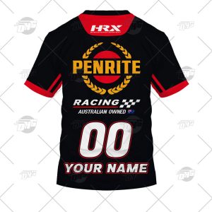 JENA YOURNAME Supercars010 tee back