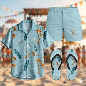 Luxury Hawaiian Shirt & Shorts Set – LVHAWAII05172603LD