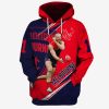 AFL Melbourne Demons Max Gawn #11 Pullover Hoodie