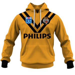 MEW YOURNAME NRLVINTAGE004 hoodie front