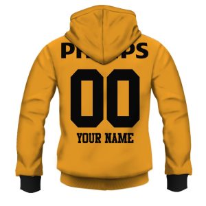 MEW YOURNAME NRLVINTAGE004 hoodie zip back