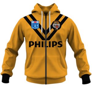 MEW YOURNAME NRLVINTAGE004 hoodie zip front