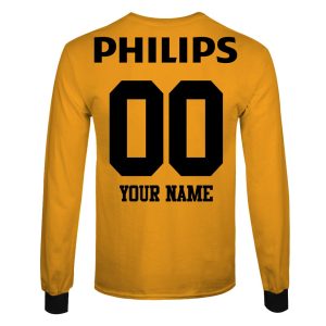 MEW YOURNAME NRLVINTAGE004 long sleeve back
