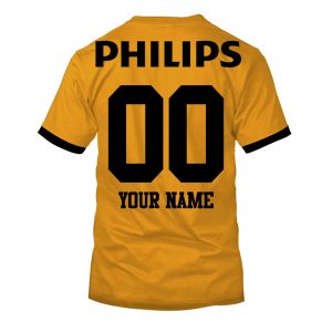 MEW YOURNAME NRLVINTAGE004 tee back