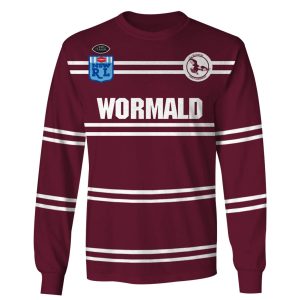 MEW YOURNAME NRLVINTAGE008 long sleeve front