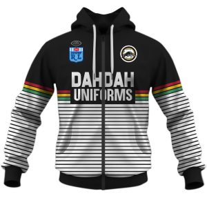 MEW YOURNAME NRLVINTAGE011 hoodie zip front