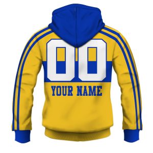 MEW YOURNAME NRLVINTAGE013 hoodie zip back