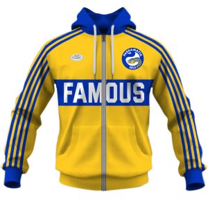 MEW YOURNAME NRLVINTAGE013 hoodie zip front