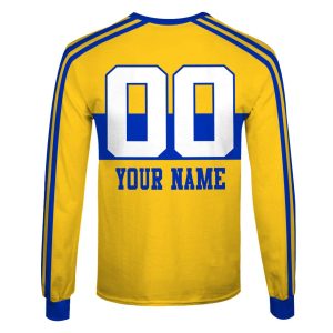 MEW YOURNAME NRLVINTAGE013 long sleeve back