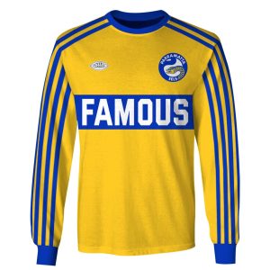 MEW YOURNAME NRLVINTAGE013 long sleeve front