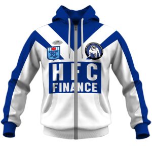 MEW YOURNAME NRLVINTAGE017 hoodie zip front