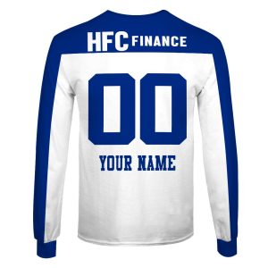 MEW YOURNAME NRLVINTAGE017 long sleeve back