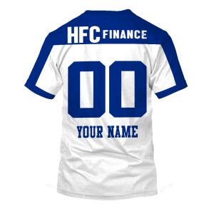 MEW YOURNAME NRLVINTAGE017 tee back