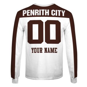 MEW YOURNAME NRLVINTAGE021 long sleeve back